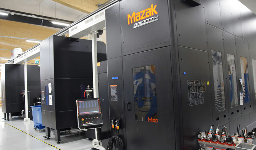 Mazak TTS-system ja FSM-system Tikkakoski