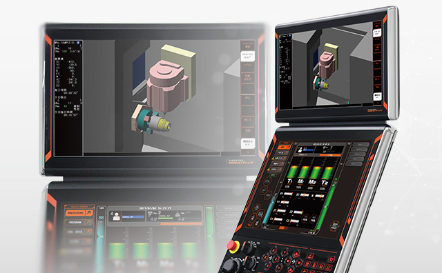 MAZATROL SmoothAi CNC-ohjaus